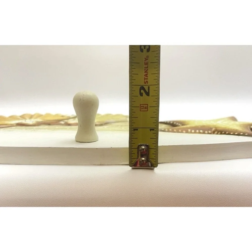 Nautical Seashell‎ Starfish Beach Theme Coat Rack Towel Hanger